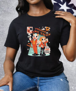 Cat Joker and Harley Quinn Twisted Love Tales why so amorous I’m in love with a clown Tee Shirt