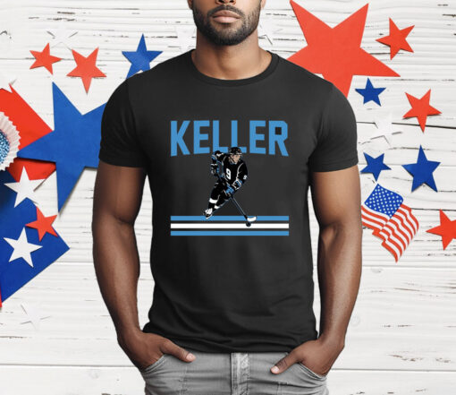 Clayton Keller Utah Slap Shot Star T-Shirt