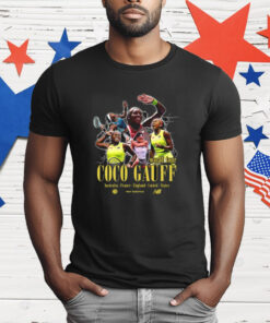 Coco Gauff World Tour T-Shirt