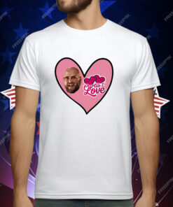 Curtis Axel WWE I love heart T-Shirt