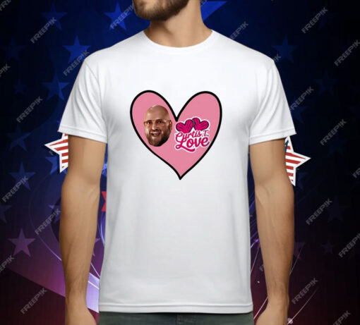 Curtis Axel WWE I love heart T-Shirt