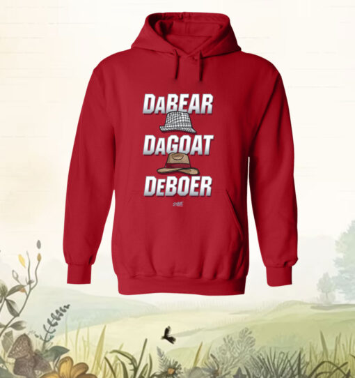 DaBear DaGoat DeBoer Tee Shirt