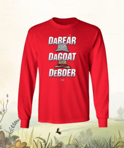 DaBear DaGoat DeBoer Tee Shirt