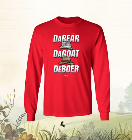 DaBear DaGoat DeBoer Tee Shirt