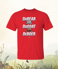 DaBear DaGoat DeBoer Tee Shirt