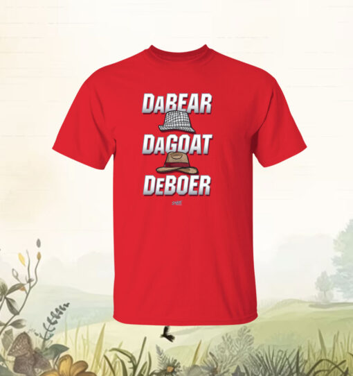 DaBear DaGoat DeBoer Tee Shirt