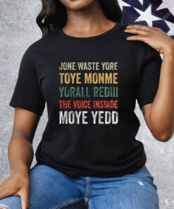 Dallas Cowboys Jone Waste Yore Toye Monme Team Tee Shirt