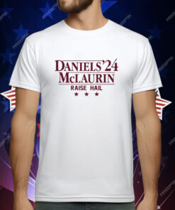 Daniels Mclaurin 24 Washington Commander raise hail vintage T-Shirt