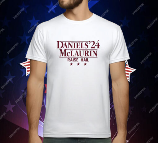 Daniels Mclaurin 24 Washington Commander raise hail vintage T-Shirt