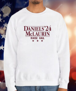 Daniels Mclaurin 24 Washington Commander raise hail vintage T-Shirt