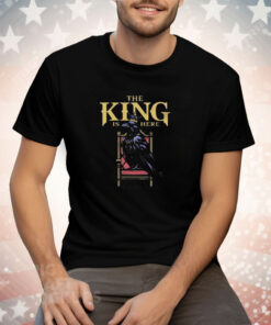 Derrick Henry The King Is Here Tee Shirt