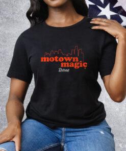 Detroit Motown Magic Tee Shirt