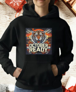 Detroit Tigers October Ready T-Shirt