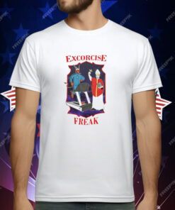 Devil excorcise freak retro T-Shirt