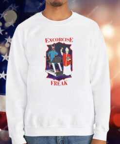 Devil excorcise freak retro T-Shirt