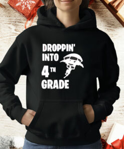 Dropping into 4tn grade T-Shirt