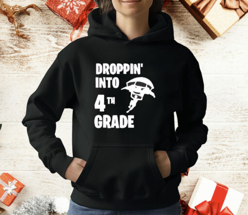 Dropping into 4tn grade T-Shirt