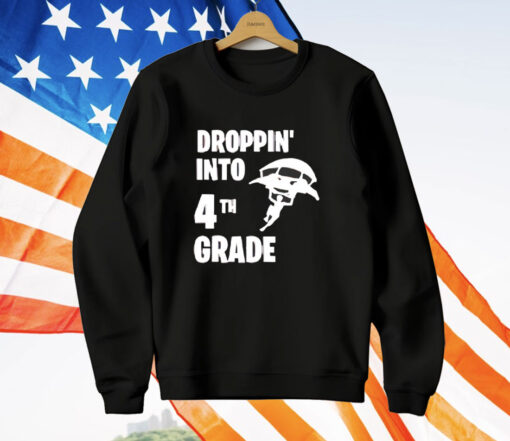 Dropping into 4tn grade T-Shirt