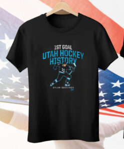 Dylan Guenther 1st Utah Goal Tee Shirt