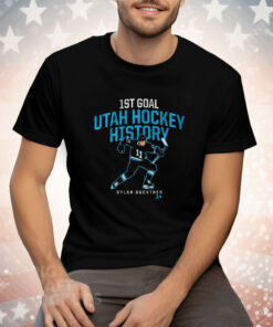 Dylan Guenther 1st Utah Goal Tee Shirt