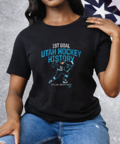 Dylan Guenther 1st Utah Goal Tee Shirt