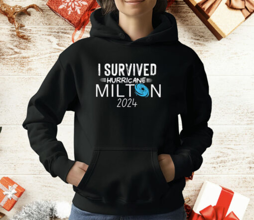 Florida Strong I Survived Hurricane Milton 2024 T-Shirt