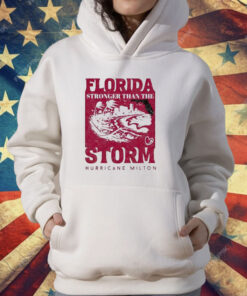 Florida Stronger Than The Storm Hurricane Milton 2024 T-Shirt