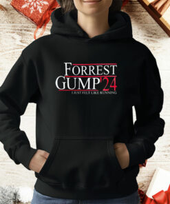 Forrest Gump ’24 I just felt like running T-Shirt