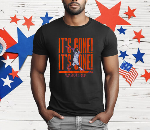 Francisco Lindor It's Gone It's Gone T-Shirt