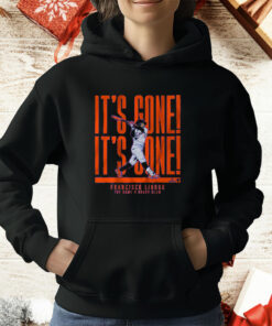 Francisco Lindor It's Gone It's Gone T-Shirt