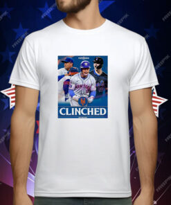 Francisco Lindor New York Mets The Mets Have Clinched A Postseason 2024 T-Shirt