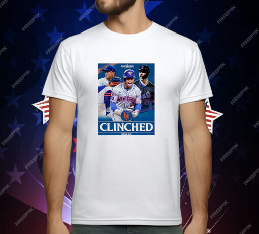 Francisco Lindor New York Mets The Mets Have Clinched A Postseason 2024 T-Shirt