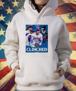 Francisco Lindor New York Mets The Mets Have Clinched A Postseason 2024 T-Shirt