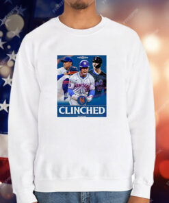 Francisco Lindor New York Mets The Mets Have Clinched A Postseason 2024 T-Shirt