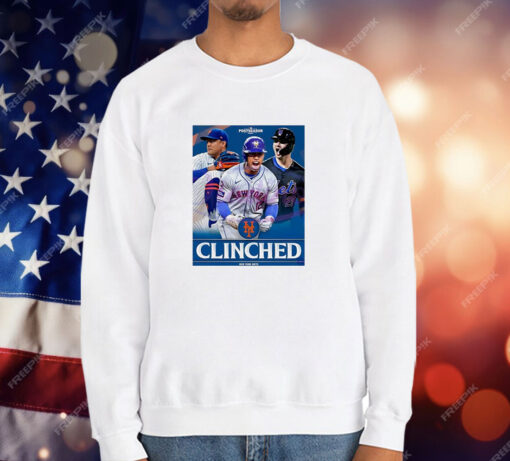 Francisco Lindor New York Mets The Mets Have Clinched A Postseason 2024 T-Shirt