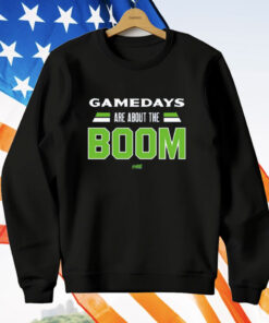 Gamedays Boom T-Shirt