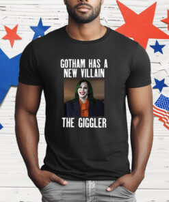 Gotham Has A New Villain Kamala The Giggler T-Shirt