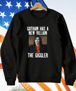 Gotham Has A New Villain Kamala The Giggler T-Shirt