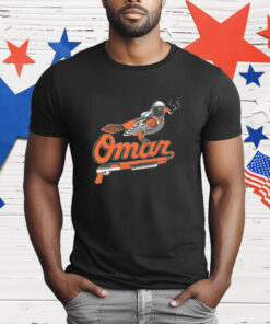 Omar The Wire Baltimore Oriole T-Shirt