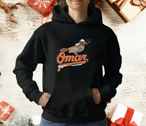 Omar The Wire Baltimore Oriole T-Shirt