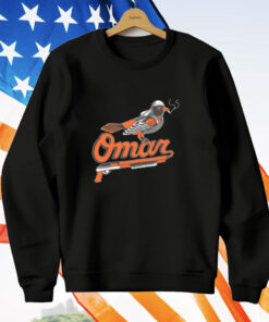 Omar The Wire Baltimore Oriole T-Shirt