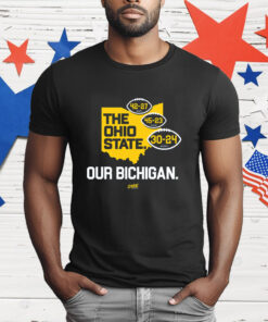 Our Bichigan Score Shirt