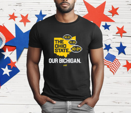 Our Bichigan Score Shirt