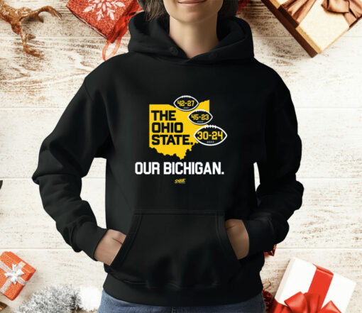 Our Bichigan Score Shirt