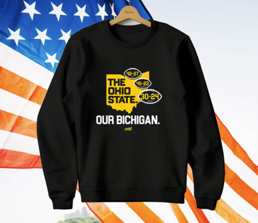 Our Bichigan Score Shirt