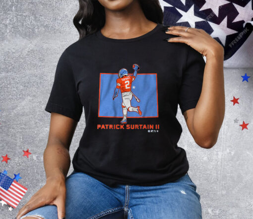 Patrick Surtain II State Star Tee Shirt