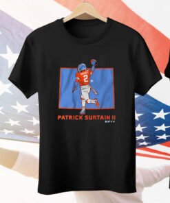 Patrick Surtain II State Star Tee Shirt