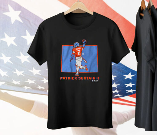 Patrick Surtain II State Star Tee Shirt