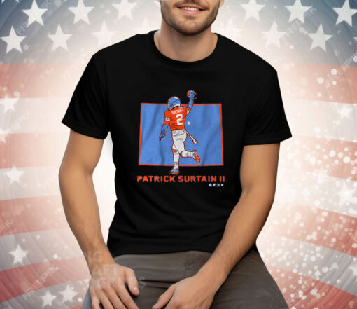 Patrick Surtain II State Star Tee Shirt