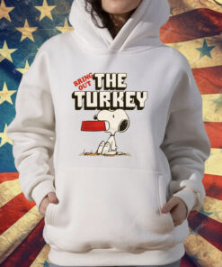 Peanuts Snoopy Bring Out The Turkey T-Shirt